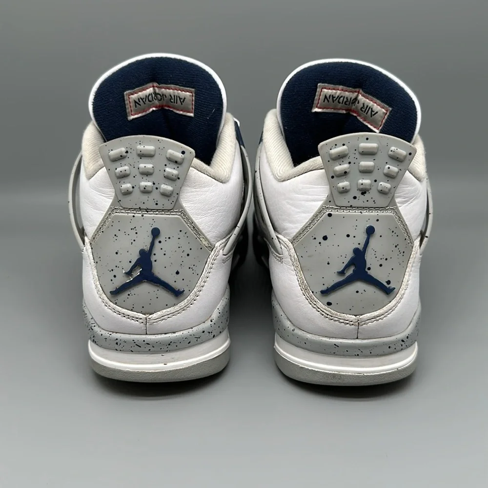 Jordan 4 Retro Basketball Shoes DH6927-140 Men's Sz 8‎ / Women's Sz 9.5